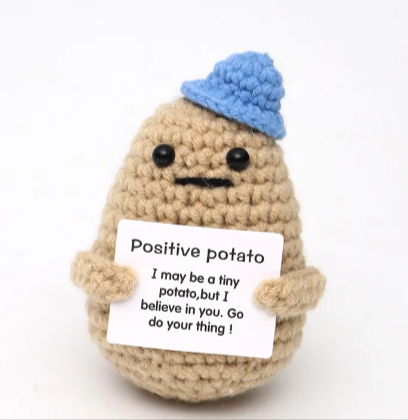 Potato Crocheted–handcrafted