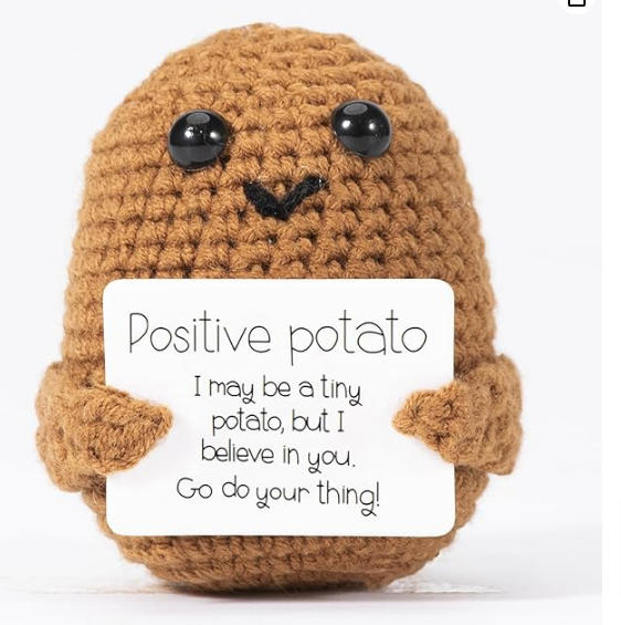 Potato Crocheted–handcrafted