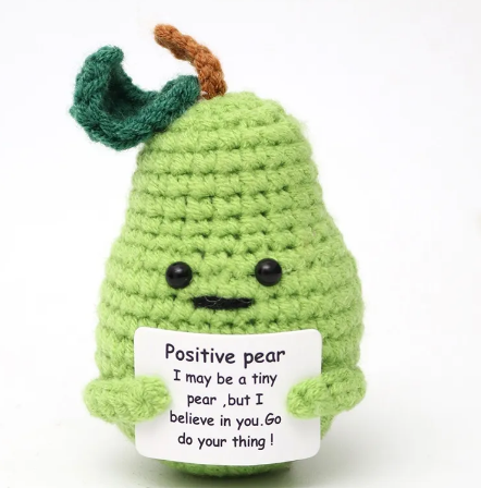 Potato Crocheted–handcrafted