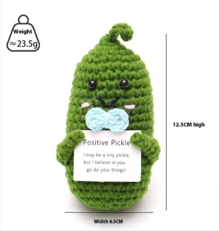 Potato Crocheted–handcrafted