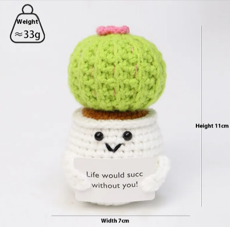 Potato Crocheted–handcrafted