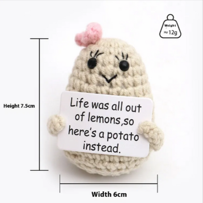 Potato Crocheted–handcrafted