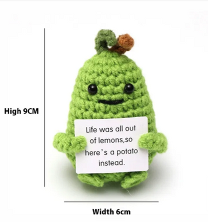 Potato Crocheted–handcrafted