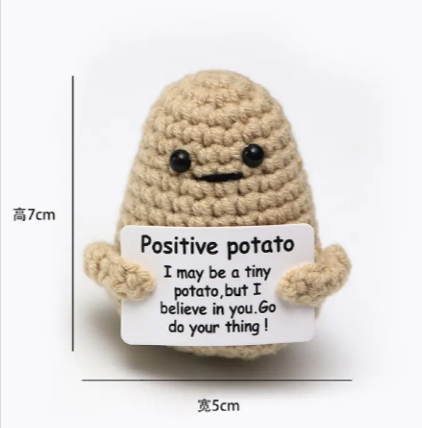Potato Crocheted–handcrafted